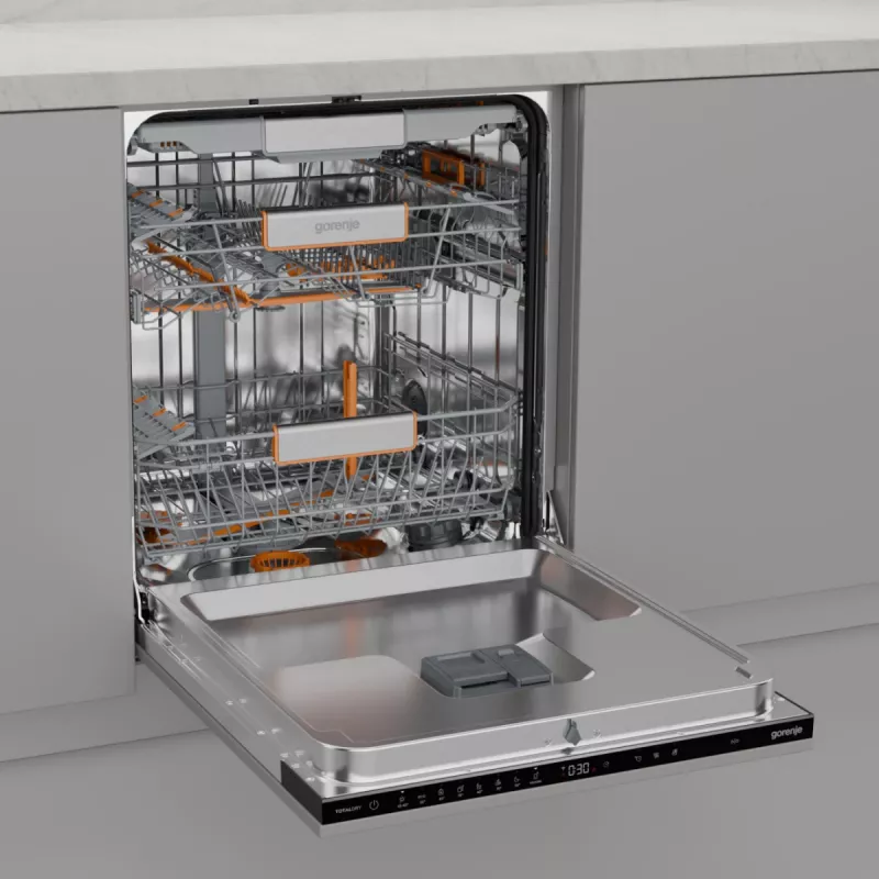 Gorenje G600 ULTRA16BWIFI plne integrovateľná 16 súprav riadu