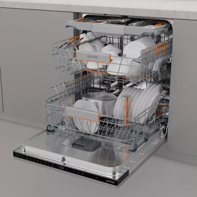 Gorenje G600 ULTRA16BWIFI plne integrovateľná 16 súprav riadu