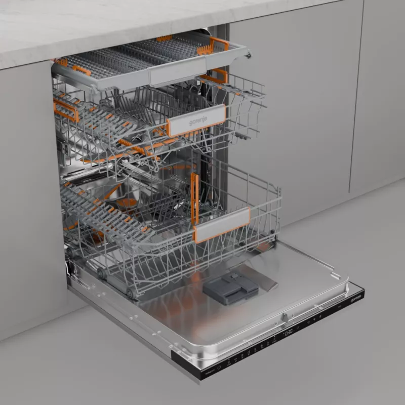 Gorenje G600 ULTRA16BWIFI plne integrovateľná 16 súprav riadu