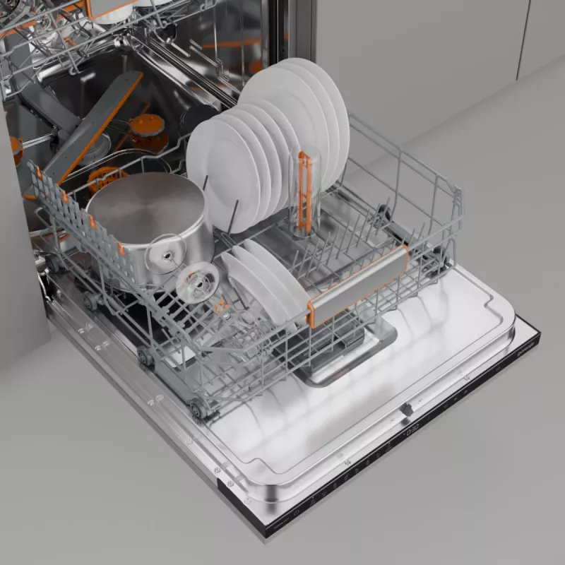 Gorenje G600 ULTRA16BWIFI plne integrovateľná 16 súprav riadu