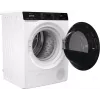 Gorenje DPNA83W sušička bielizne voľne stojaca s predným plnením 8 kg čierna, biela