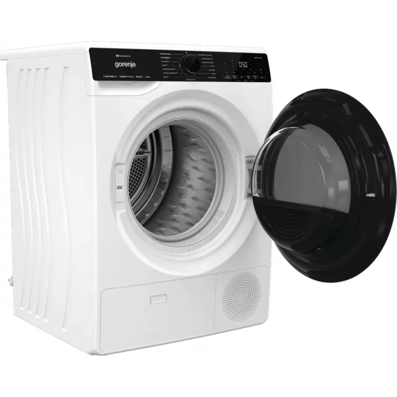 Gorenje DPNA83W sušička bielizne voľne stojaca s predným plnením 8 kg čierna, biela