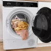 Gorenje DPNA83W sušička bielizne voľne stojaca s predným plnením 8 kg čierna, biela