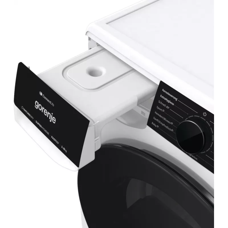 Gorenje DPNA83W sušička bielizne voľne stojaca s predným plnením 8 kg čierna, biela