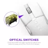 NZXT Lift Elite Wireless herná myš biela