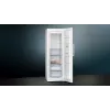Siemens iQ300 GS33NVWEP vertikálna mraznička, 225 l, trieda E, biela
