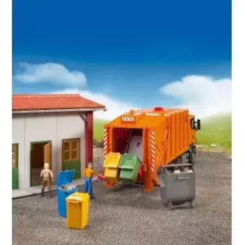 Sada smetných nádob BRUDER 2607