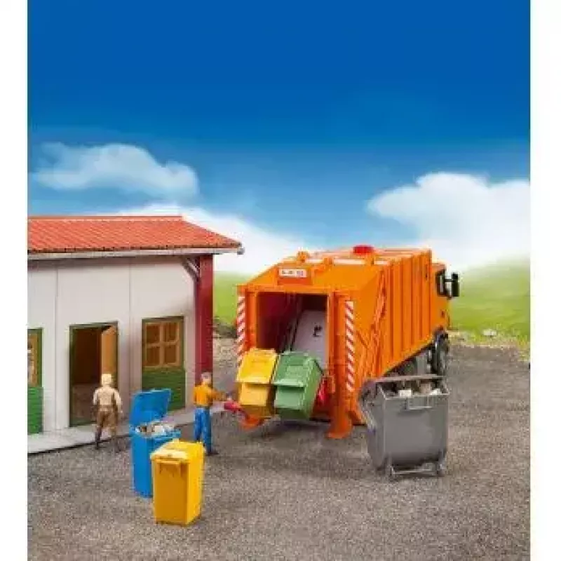 Sada smetných nádob BRUDER 2607