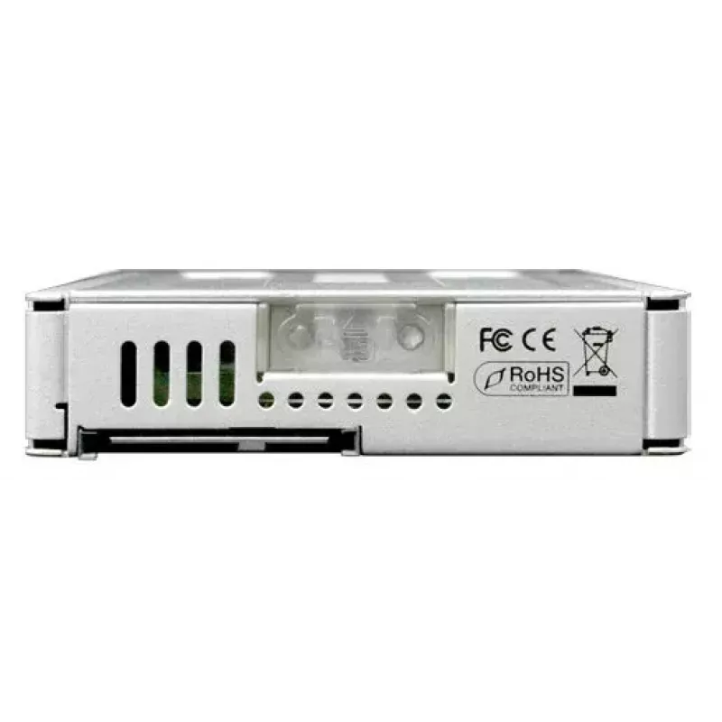 Cremax ICY Dock MB982IP-1S - adaptér na ukladanie diskov - 8,9 cm na 6,4 cm (3.5 na 6,40cm (2.5)) - strieborný (MB982IP-1S-1)