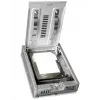 Cremax ICY Dock MB982IP-1S - adaptér na ukladanie diskov - 8,9 cm na 6,4 cm (3.5 na 6,40cm (2.5)) - strieborný (MB982IP-1S-1)