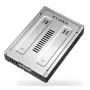 Cremax ICY Dock MB982IP-1S - adaptér na ukladanie diskov - 8,9 cm na 6,4 cm (3.5 na 6,40cm (2.5)) - strieborný (MB982IP-1S-1)