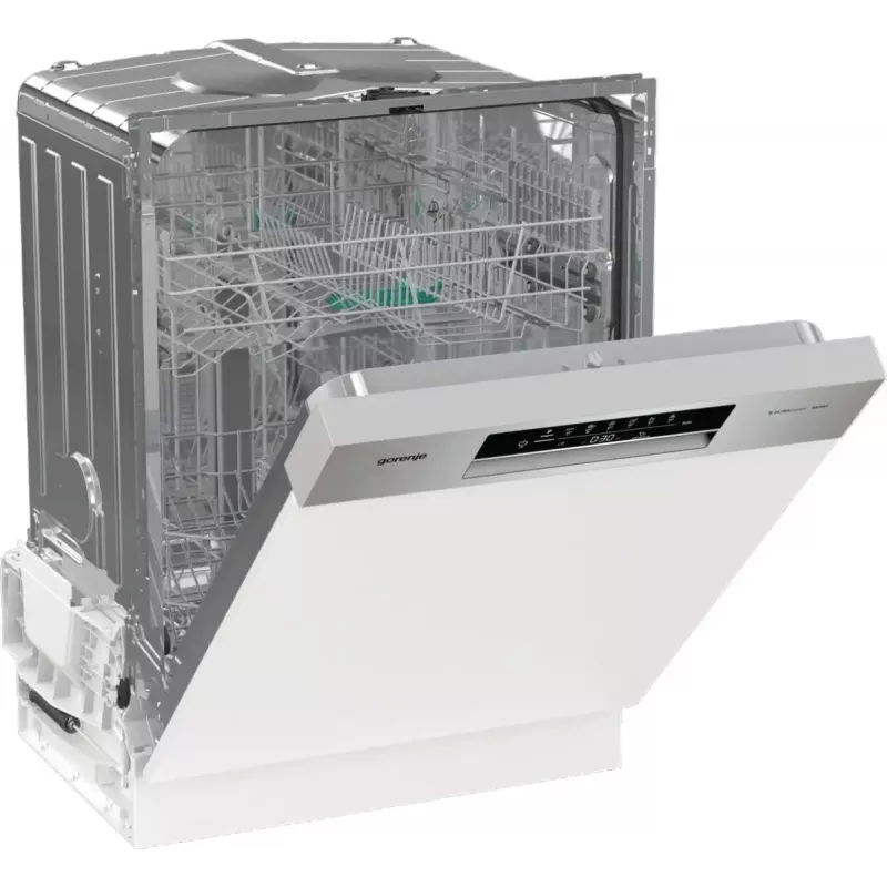 Umývačka riadu Gorenje GI642E90X polointegrovaná, 13 súprav riadu, 60 cm, 47 dB, 11 l/cyklus, energetická trieda E