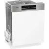 Umývačka riadu Gorenje GI642E90X polointegrovaná, 13 súprav riadu, 60 cm, 47 dB, 11 l/cyklus, energetická trieda E