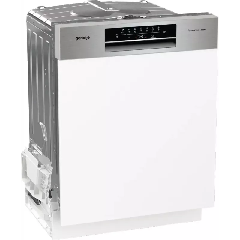 Umývačka riadu Gorenje GI642E90X polointegrovaná, 13 súprav riadu, 60 cm, 47 dB, 11 l/cyklus, energetická trieda E