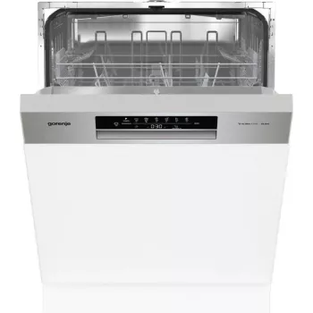 Umývačka riadu Gorenje GI642E90X polointegrovaná, 13 súprav riadu, 60 cm, 47 dB, 11 l/cyklus, energetická trieda E
