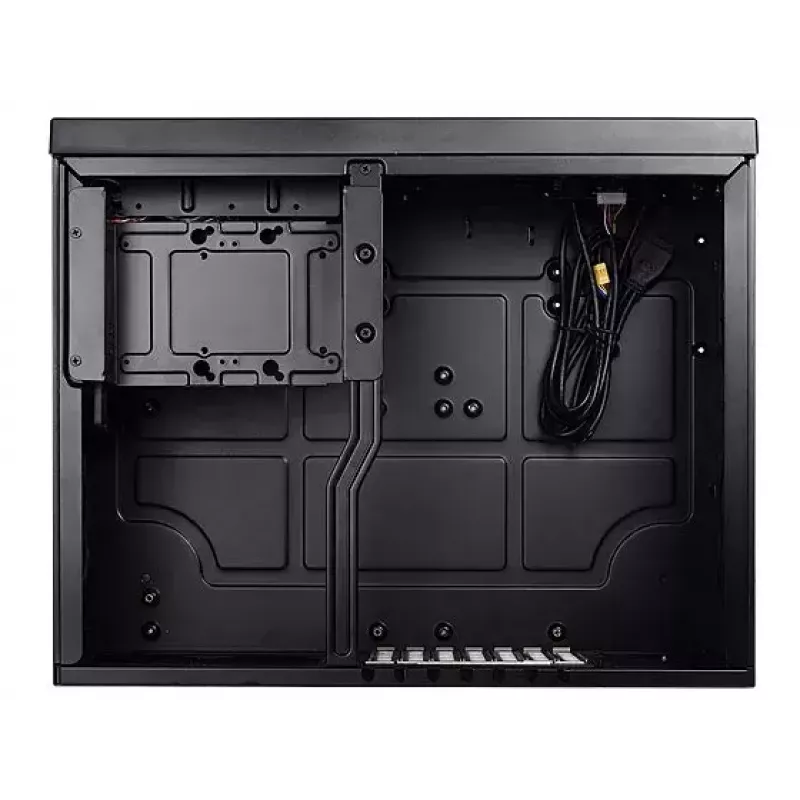 PC skriňa Silverstone Grandia GD09 Desktop čierna