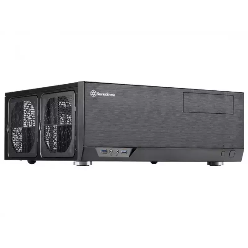 PC skriňa Silverstone Grandia GD09 Desktop čierna