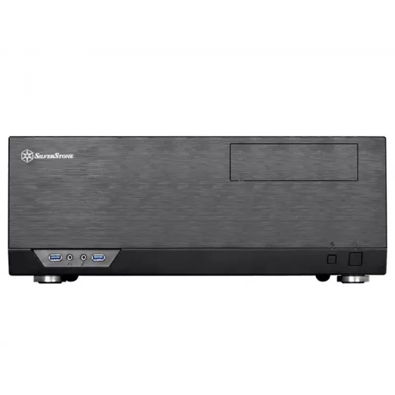 PC skriňa Silverstone Grandia GD09 Desktop čierna