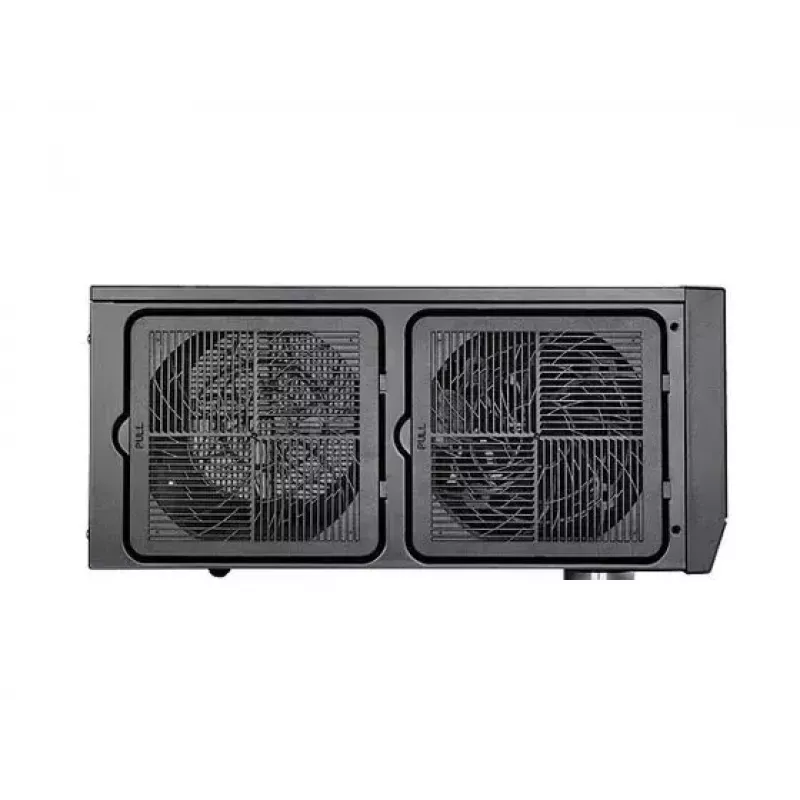 PC skriňa Silverstone Grandia GD09 Desktop čierna