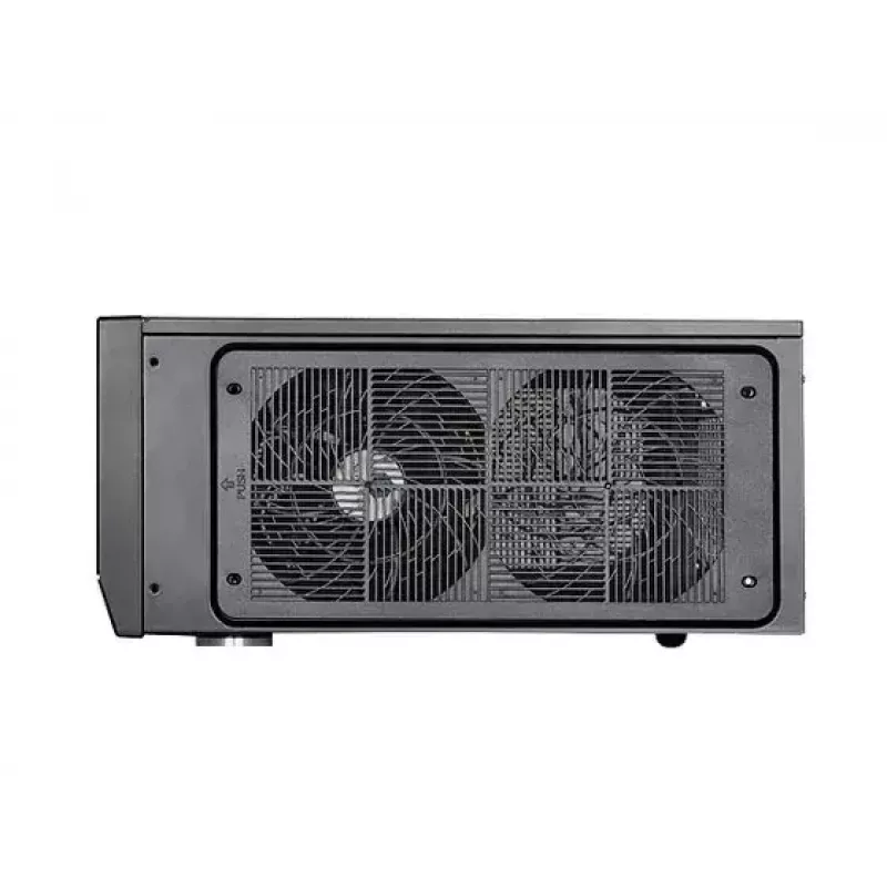 PC skriňa Silverstone Grandia GD09 Desktop čierna