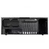 PC skriňa Silverstone Grandia GD09 Desktop čierna