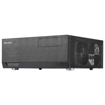 PC skriňa Silverstone Grandia GD09 Desktop čierna