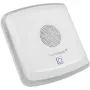 Signalizačný vysielač HomeMatic HmIP-MP3P rádiový biely — bezdrôtový signalizátor pre systém Homematic IP