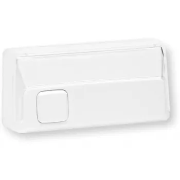 Rádiový tlačidlový zvonček HomeMatic HmIP-DBB na batérie — HomeMatic