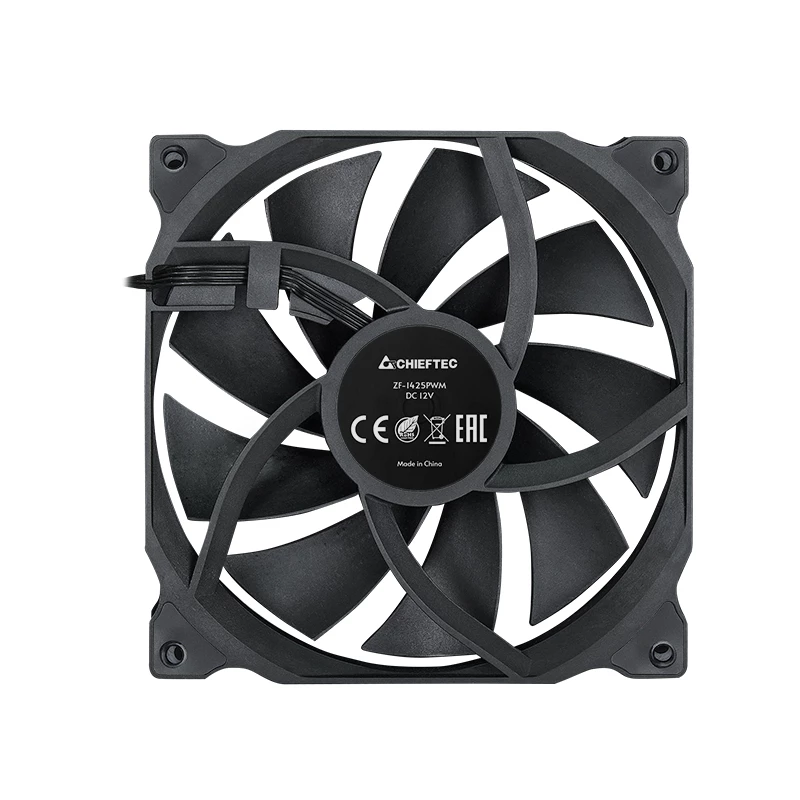 Ventilátor CHIEFTEC ZF-1425PWM 140mm PWM tichá prevádzka