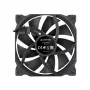 Chieftec ZF-1225PWM počítačový chladiaci systém ventilátor do počítačovej skrine 12 cm čierny 1 kus