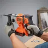 Vŕtačka Black & Decker BCD900E2K-QW 1880 RPM SDS Plus, 2,5 Ah akumulátor