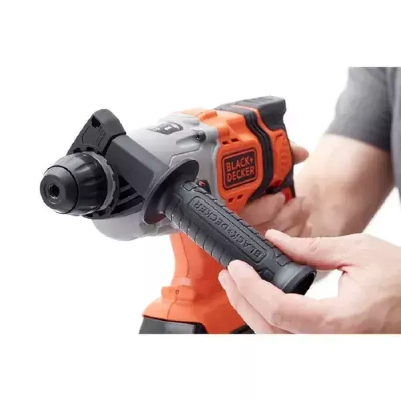 Vŕtačka Black & Decker BCD900E2K-QW 1880 RPM SDS Plus, 2,5 Ah akumulátor