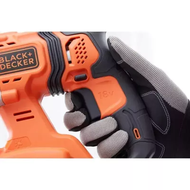 Vŕtačka Black & Decker BCD900E2K-QW 1880 RPM SDS Plus, 2,5 Ah akumulátor
