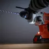 Vŕtačka Black & Decker BCD900E2K-QW 1880 RPM SDS Plus, 2,5 Ah akumulátor