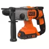 Vŕtačka Black & Decker BCD900E2K-QW 1880 RPM SDS Plus, 2,5 Ah akumulátor