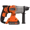 Vŕtačka Black & Decker BCD900E2K-QW 1880 RPM SDS Plus, 2,5 Ah akumulátor