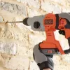 Vŕtačka Black & Decker BCD900E2K-QW 1880 RPM SDS Plus, 2,5 Ah akumulátor