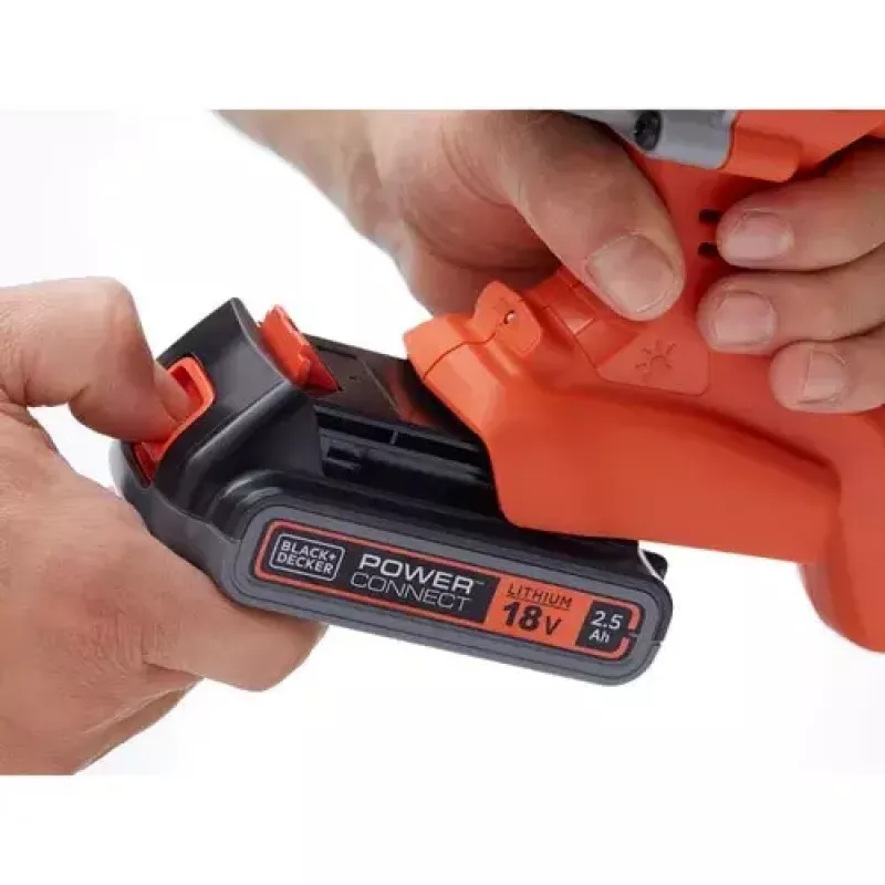Vŕtačka Black & Decker BCD900E2K-QW 1880 RPM SDS Plus, 2,5 Ah akumulátor