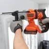 Vŕtačka Black & Decker BCD900E2K-QW 1880 RPM SDS Plus, 2,5 Ah akumulátor