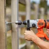 Vŕtačka Black & Decker BCD900E2K-QW 1880 RPM SDS Plus, 2,5 Ah akumulátor