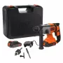 Vŕtačka Black & Decker BCD900E2K-QW 1880 RPM SDS Plus, 2,5 Ah akumulátor