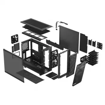 PC skriňa Fractal Design Meshify 2 Tower sivá