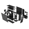 PC skriňa Fractal Design Meshify 2 XL Light Tempered Glass Tower čierna