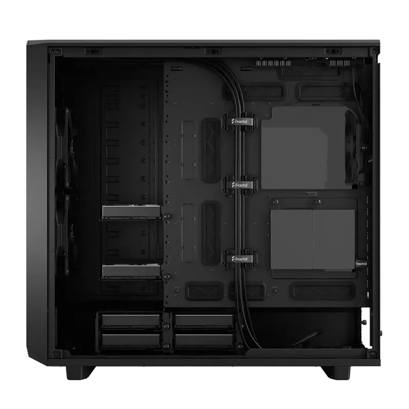 PC skriňa Fractal Design Meshify 2 XL Light Tempered Glass Tower čierna