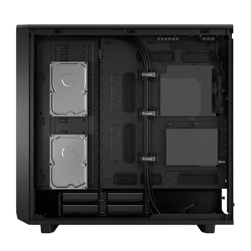 PC skriňa Fractal Design Meshify 2 XL Light Tempered Glass Tower čierna