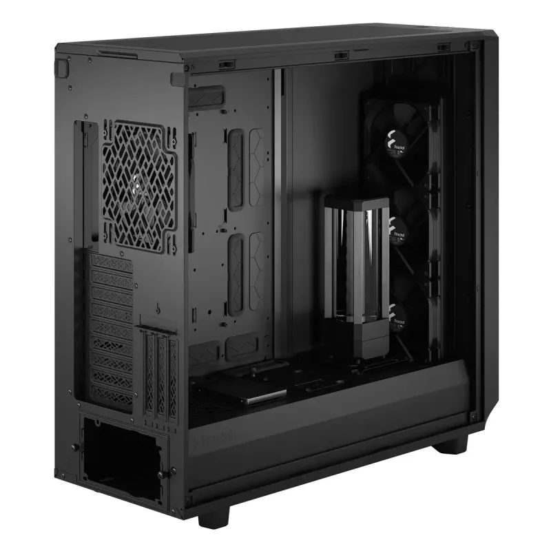 PC skriňa Fractal Design Meshify 2 XL Light Tempered Glass Tower čierna