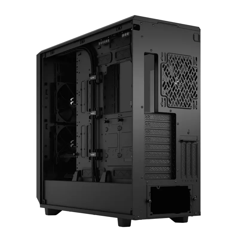 PC skriňa Fractal Design Meshify 2 XL Light Tempered Glass Tower čierna
