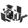 PC skriňa Fractal Design Meshify 2 Compact Tower čierna