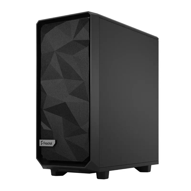 PC skriňa Fractal Design Meshify 2 Compact Tower čierna