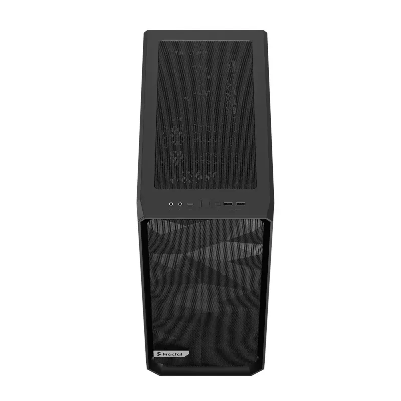 PC skriňa Fractal Design Meshify 2 Compact Tower čierna